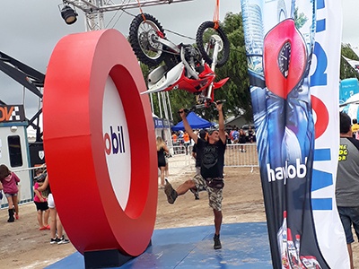 Mobil estará presente en el Enduro de verano